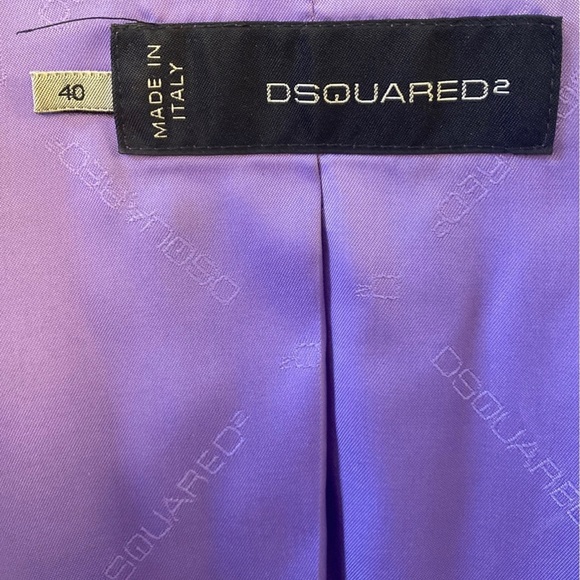 Dsquared2 Wool Jacket - Picture 12 of 12